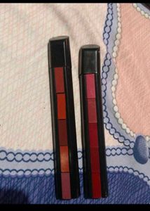 5-in-1 Lipstick Set ( 2 pack ) dark and nude both