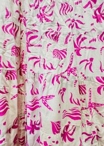 cotton floral dress
