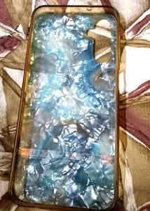 CHIC SHELL PHONE CASE (Samsung A14)