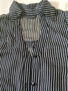 Stylish Striped Shirt For Woman