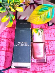 MyGlamm Manish Malhotra Beauty Gel Finish Nail Lac