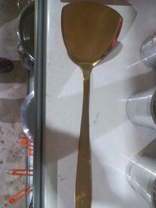 Brass Coated Spatula Combo