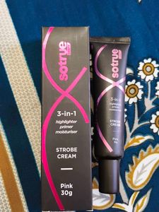 Sotrue Vanity Strobe Cream Pink 30g