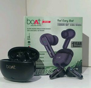 Boat Airdopes 151 TWS Earbuds - Black