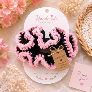 Handmade Crochet Scrunchie