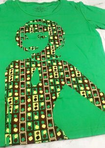 💚Green Graphic Tee