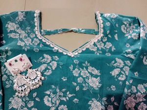 Floral Print Kurti