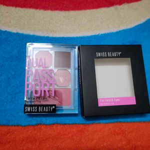 Swiss Beauty Dual Passport Palette