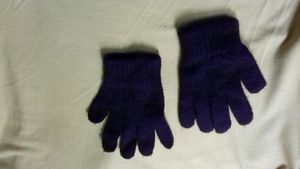 Kid Or Boys Woolen Gloves 3 Pcs..