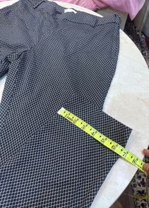 H&amp;M Patterned Cropped Pants