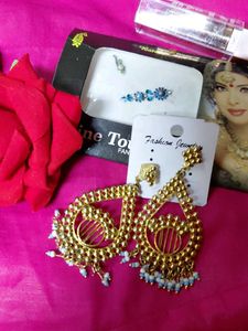 Bindi &amp; Lipstick Set
