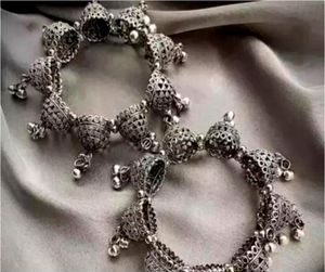 Statement Jhumka Bracelet