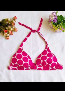 Pink Bra