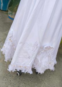 Elegant White  Gown