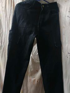 Black Cargo Pants