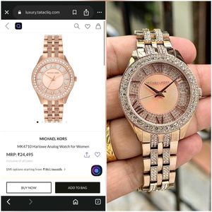 MICHAEL KORS HARLOWE – SHINE BOLD, SPARKLE BRIGHT