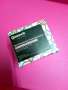 Quench Dirt Dissolving Cleansing Balm