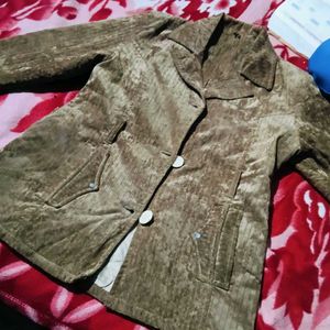 Vintage Style Velvet Jacket