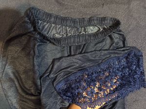 palazzo-style pajama bottoms