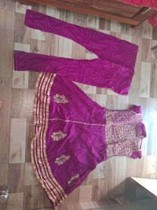 Beautiful Embroidered Anarkali Suit