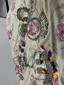 Boho Navaratri Jewelry combo