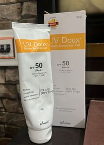 UV Doux Silicone Sunscreen Gel SPF 50