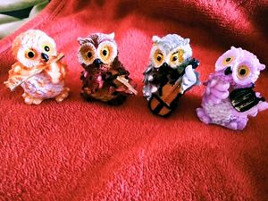 BNB Musical Owl Set of 4