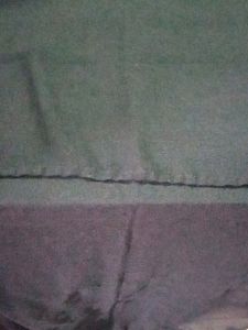 Black Colour Stole