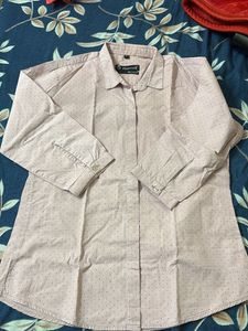 Hancock Polka Dotted Formal Shirt