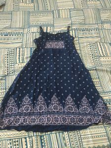 Women One Piece, Sleeveless, Comfortable(S,Blue)