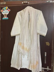Elegant White Kurta