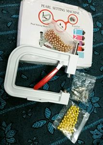 Pearl Setting Machine