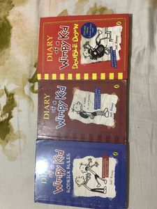 Diary a Wimpy Kid Book Set of 3