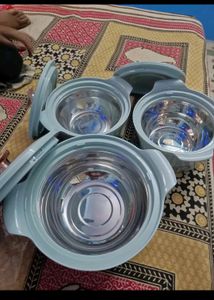 Thermoware Casserole Set Pack Of 3 💝👌