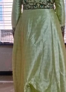 Designer ethnic gown