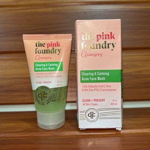 The Pink Foundry Acne Face Wash