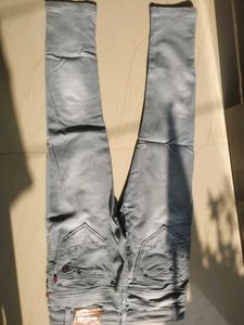 VLK Jeans - Men's Gray Denim