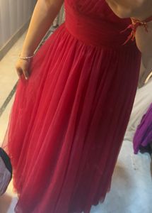 Red Gown