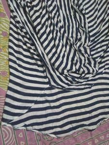 Striped Long Sleeve Tunic