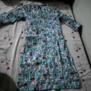 Floral Midi Dress