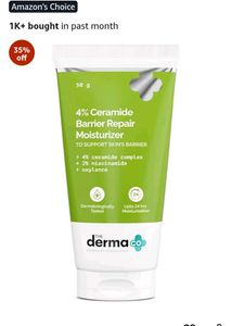 The Derma Co. Moisturizer 50g