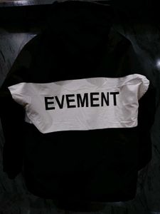 Stylish Black &amp; White Colorblock Jacket