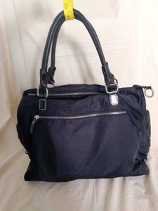 Guess Black Nylon Tote Bag