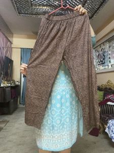 Printed Soft Cotton Pant For Kurtis