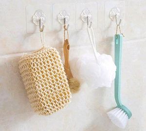 Waterproof Transparent Stainless Steel Hooks -20