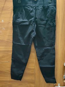 Black Elastic Waist Pants