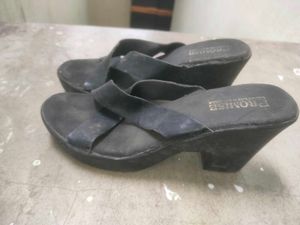 buy 1 get 2 free Black Wedge Sandals