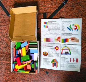 Wooden Dominoes - 120 Pieces