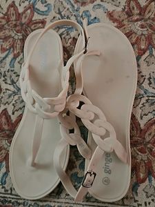 Nude Supercute Flats