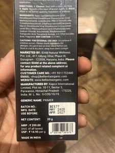 Combo BellaVita Sealed Foundation, Primer
